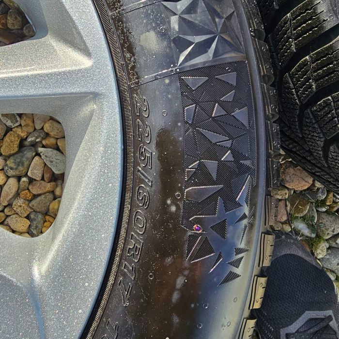 Set Jante Hyundai Kia Iarna 225 60 R17 Anvelope noi 5x114.3