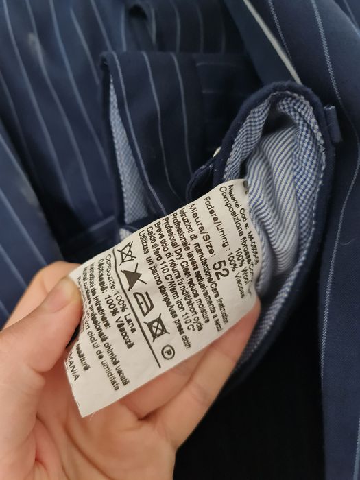 Costum Alberto Dobre Business marime 50/52 Impecabil,lana 100%,Double