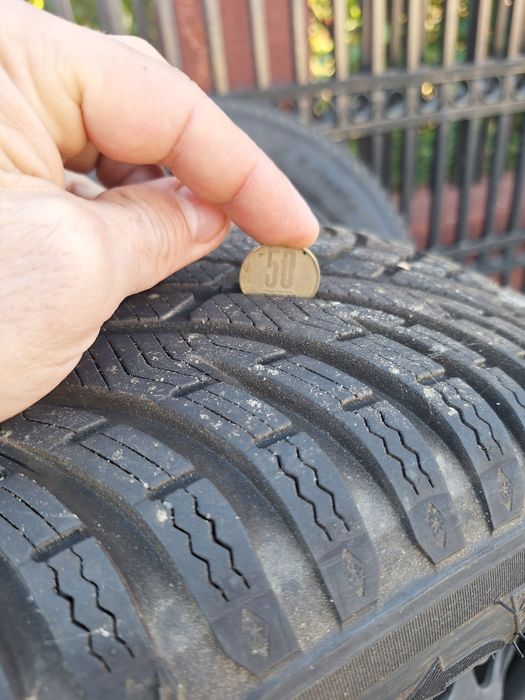 Jante cu cauciucuri,echilibrate/Impecabile