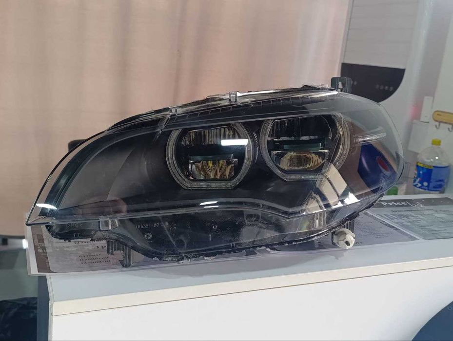 фары бмв LED Адаптивные на х6 е71 х5 е70 бу