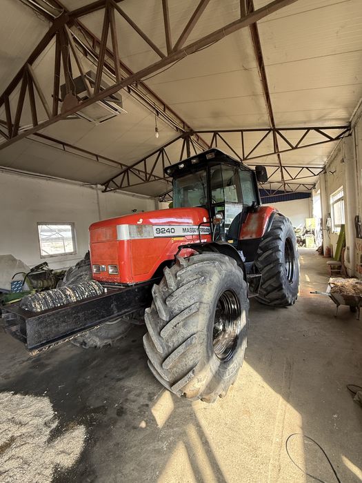 Vand tractor massey ferguson 9240