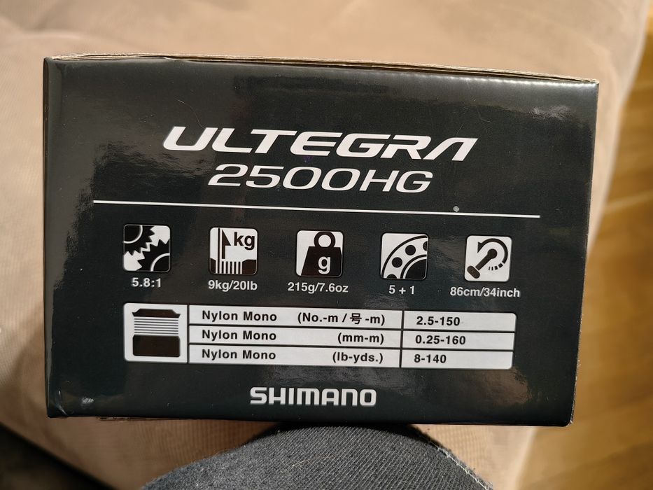 Макара Shimano Ultegra 2500hg FD 2025