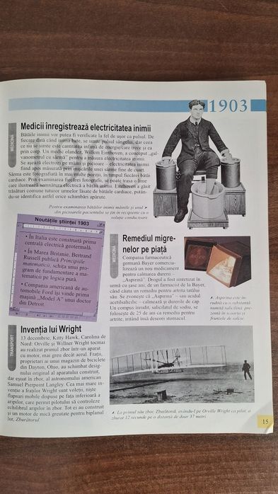 Enciclopedie Stiinta si tehnica secolului XX