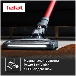 Пылесос Tefal TY9679WO, красный/серый