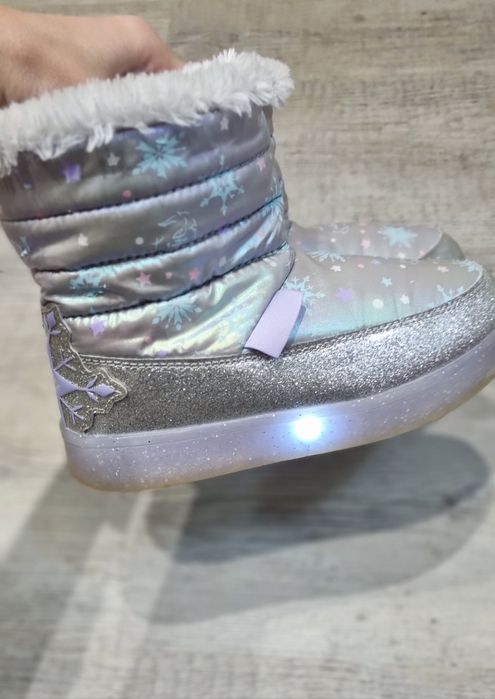 Кецове Geox и апрески Frozen