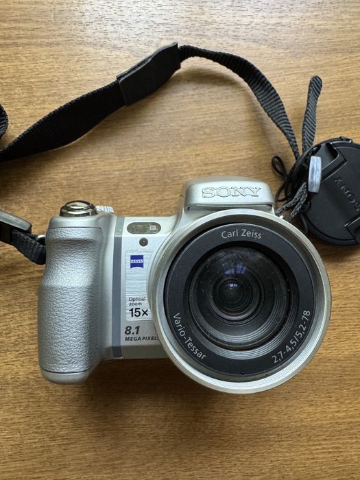 Фотоаппарат sony cyber-shot dsc-h9