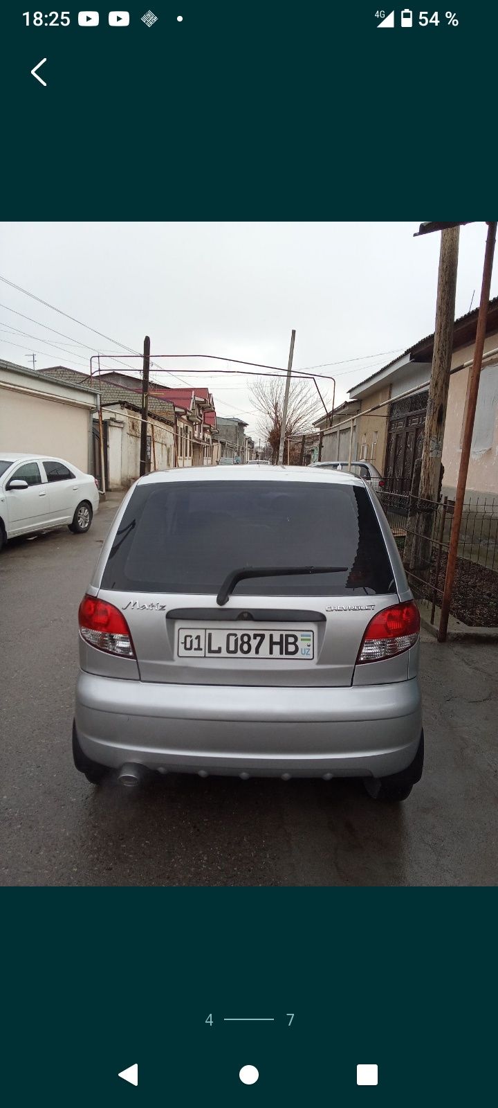 Matiz mx 2012 metan