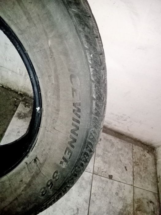 Шины зимние липучка