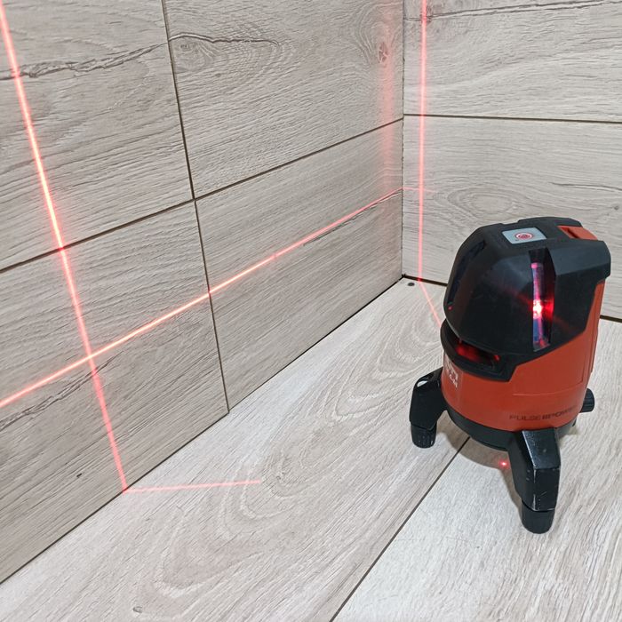 Laser vertical orizontal cruce Hilti PM 4M