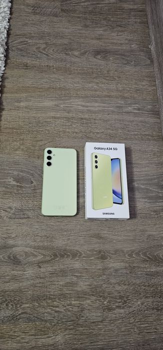 Продам Самсунг А34 (128гб)