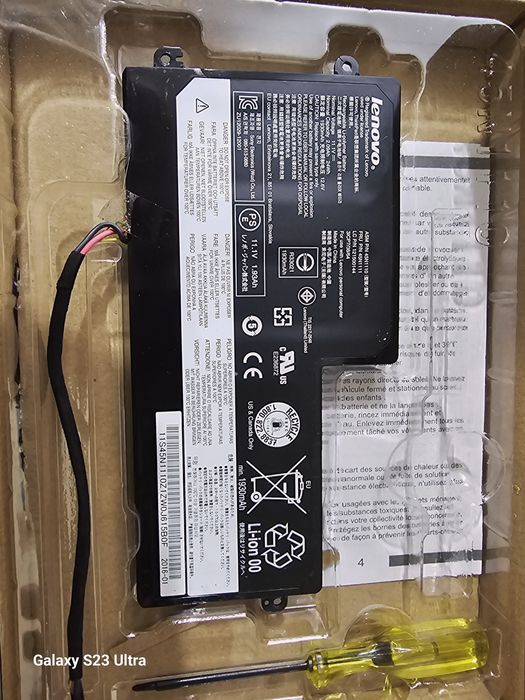 Baterie laptop lenovo