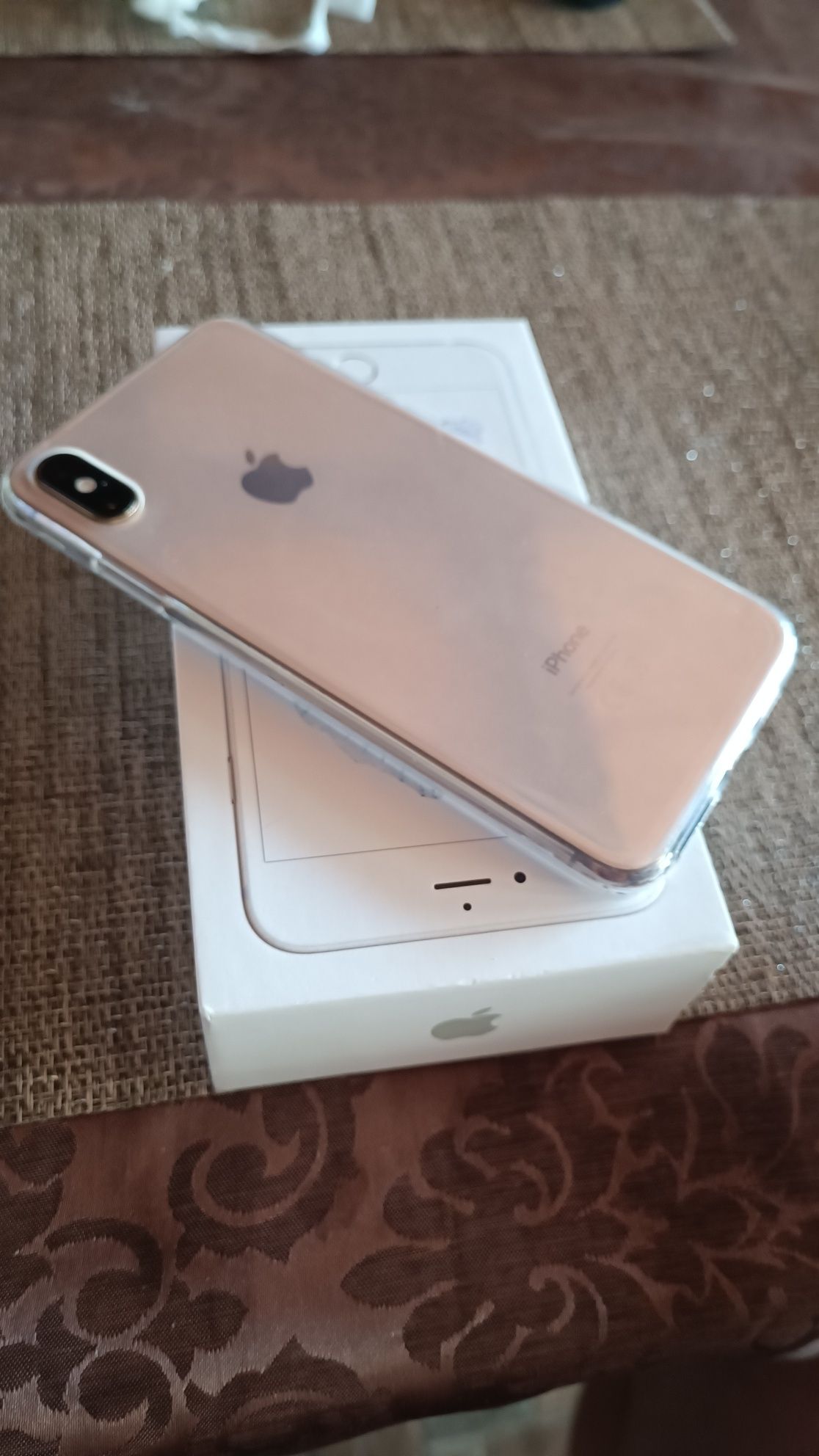 iPhone XS MAX Gold