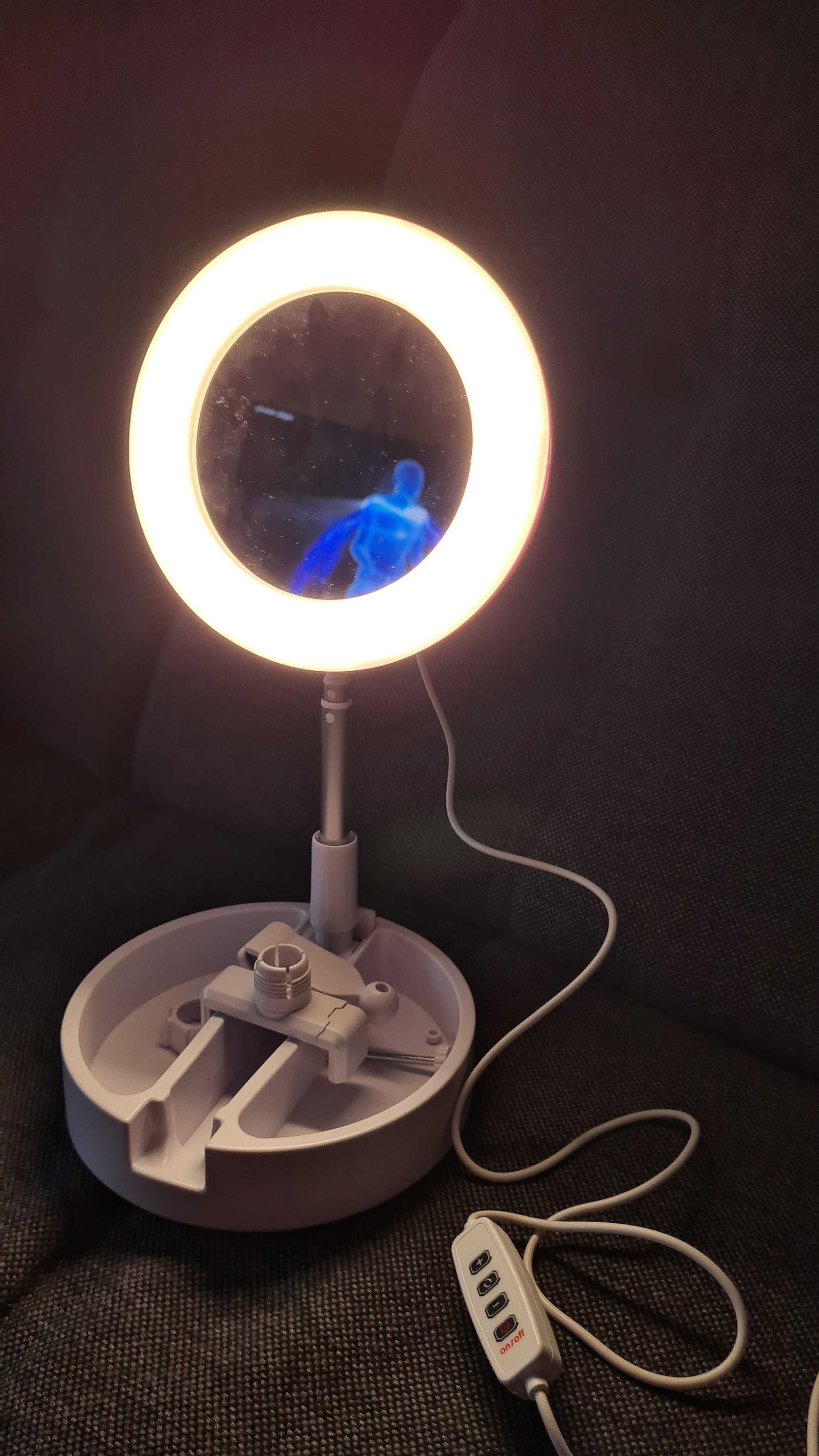 Lampa led pentru machiaj sau TikTok