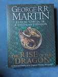 The rise of the dragon, George R.R. Martin