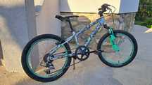 Bicicletă cadru aluminiu copii roti 20