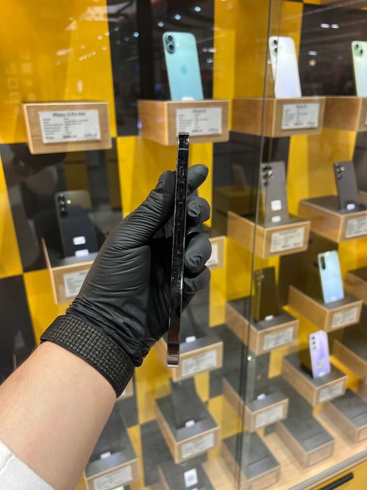 Apple iPhone 13 Pro Max • Negru • 128GB • Garantie