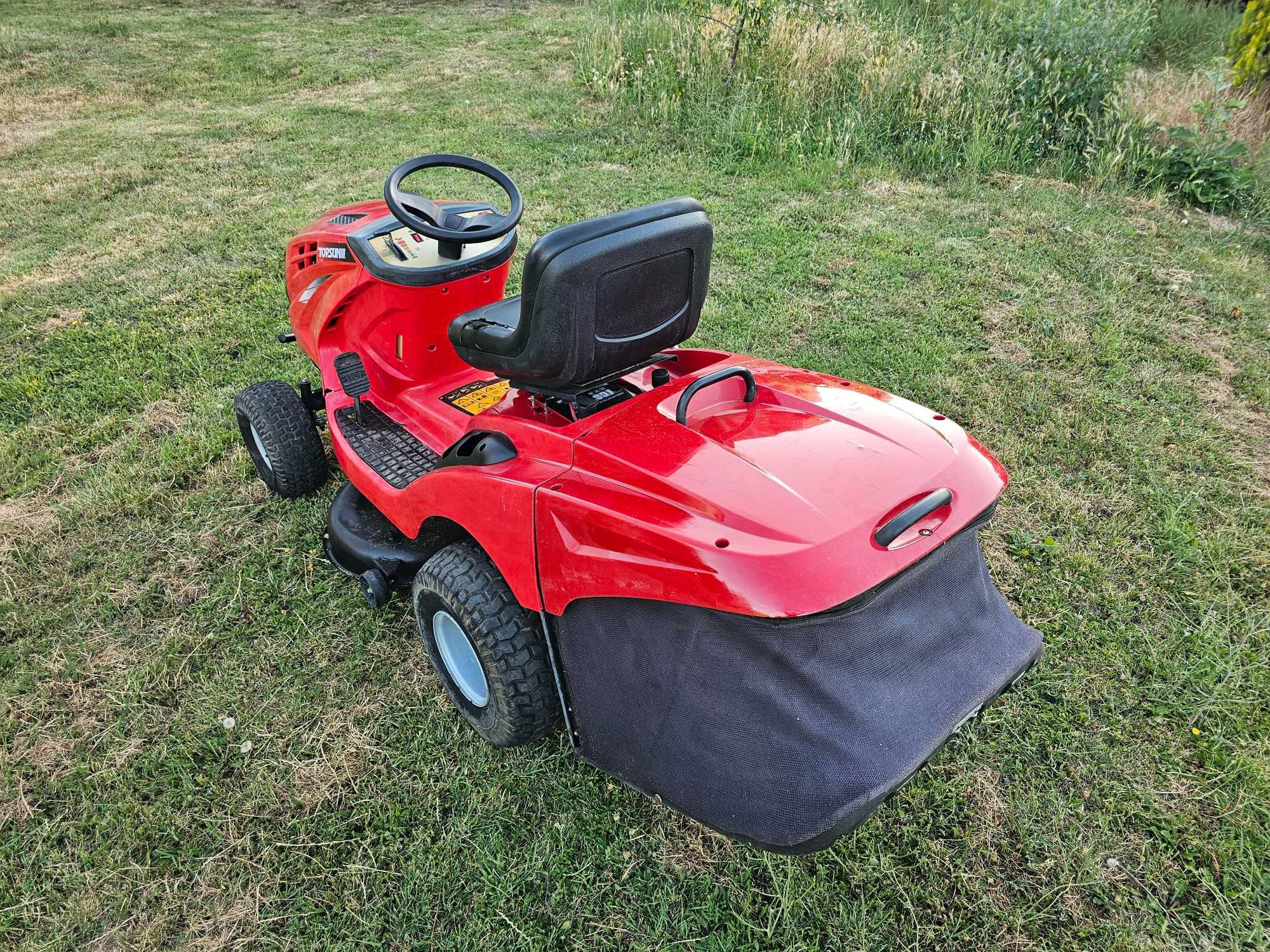 Тракторна Косачка Briggs&Stratton  17,5. Коня. ПЕРФЕКТНА