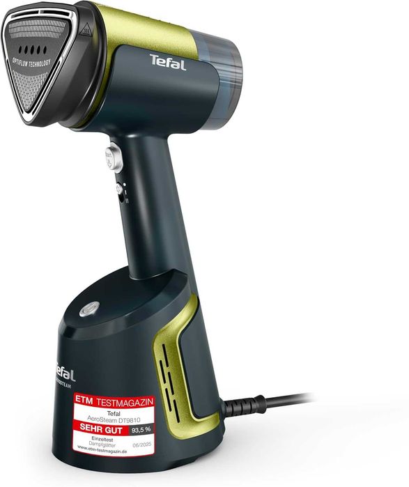 Tefal Aero Steam DT9810F0 Вертикална ютия с керамична повърхност,1400W