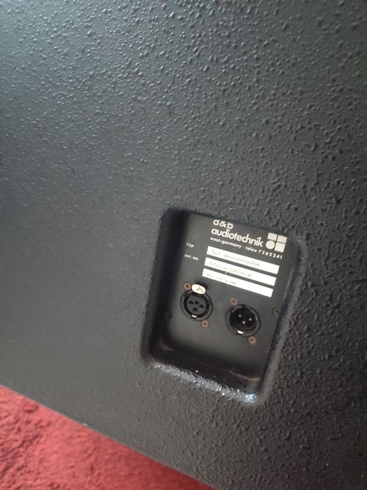 Vând subwoofer pasiv AUDIOTEHINK