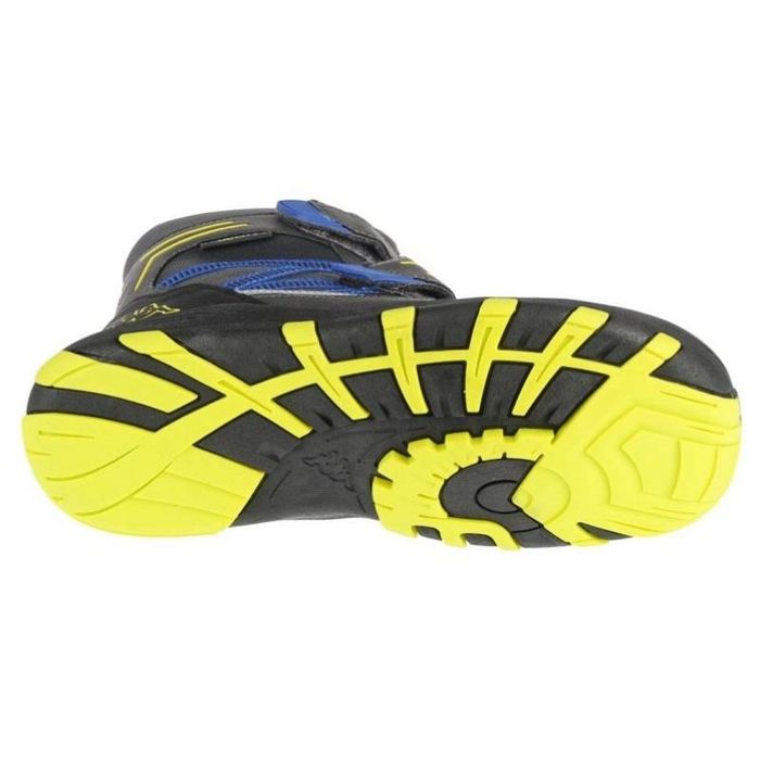 Детски ботуши Kappa Blackpool Tex T Jr 260805T-1633 сив - 36