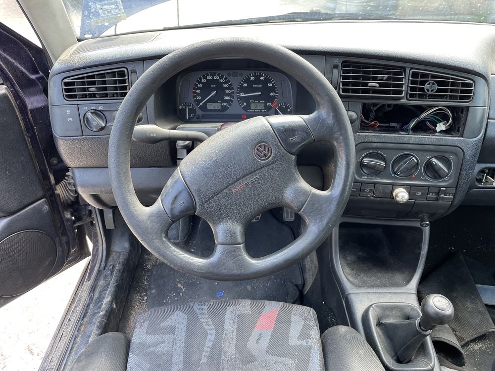 Vw Golf 3 1.6 101кс 1997г На Части