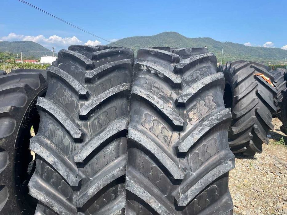 Anvelope 650/75R38 radiale noi marca BKT cu livrare rapida