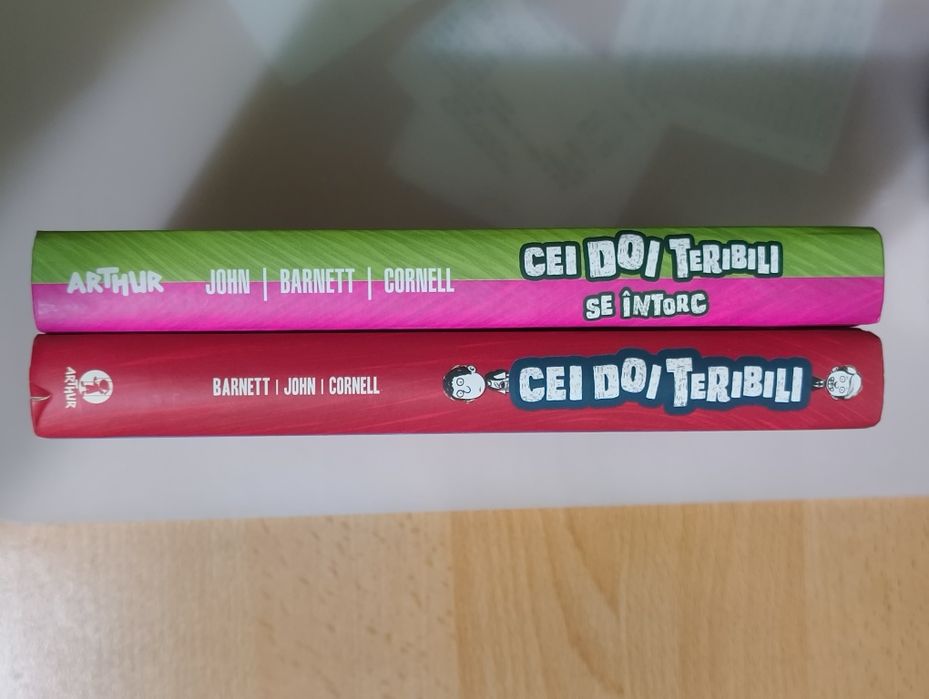 Cei doi teribili volumul 1 și 2