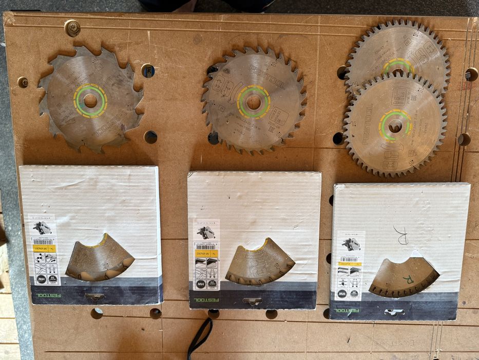 Festool disc / Фестул дискове 160 x 2.2 x 12 / 28 / 48