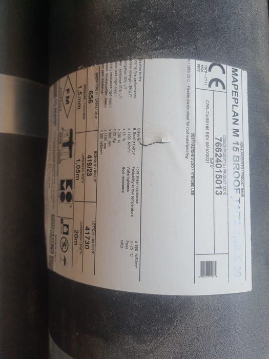 Membrana hidroizolatie