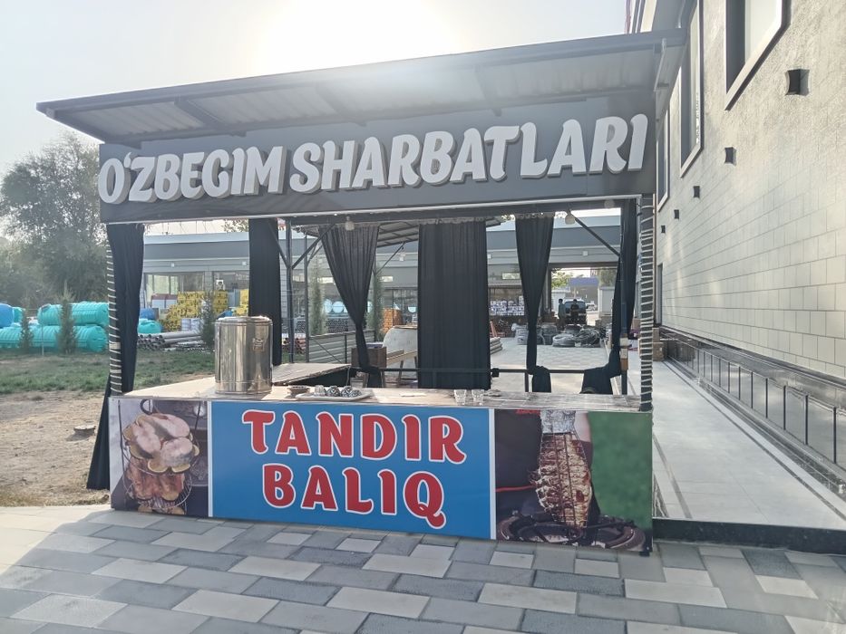 Sharbat ayron biznesi uchun sotiladi