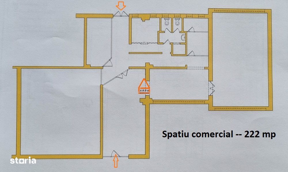Spatiu comercial - 222 mp - Nicolina