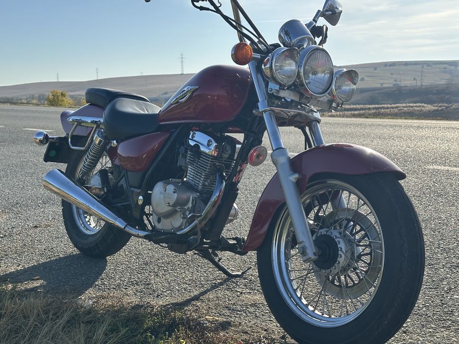 Suzuki Marauder GZ 125