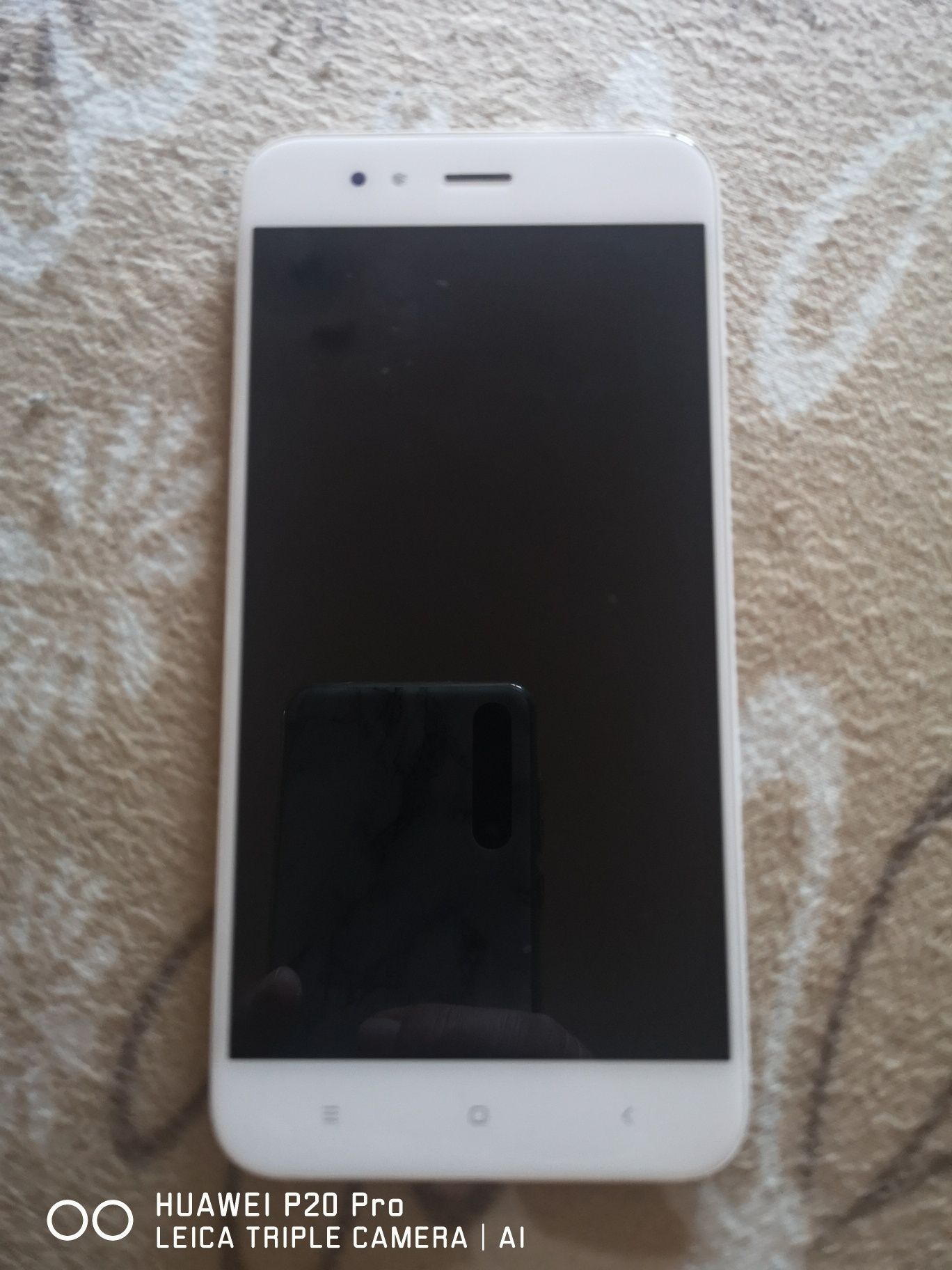 Оригинален дисплей Mi A1 (тъча не реагира навсякъде)