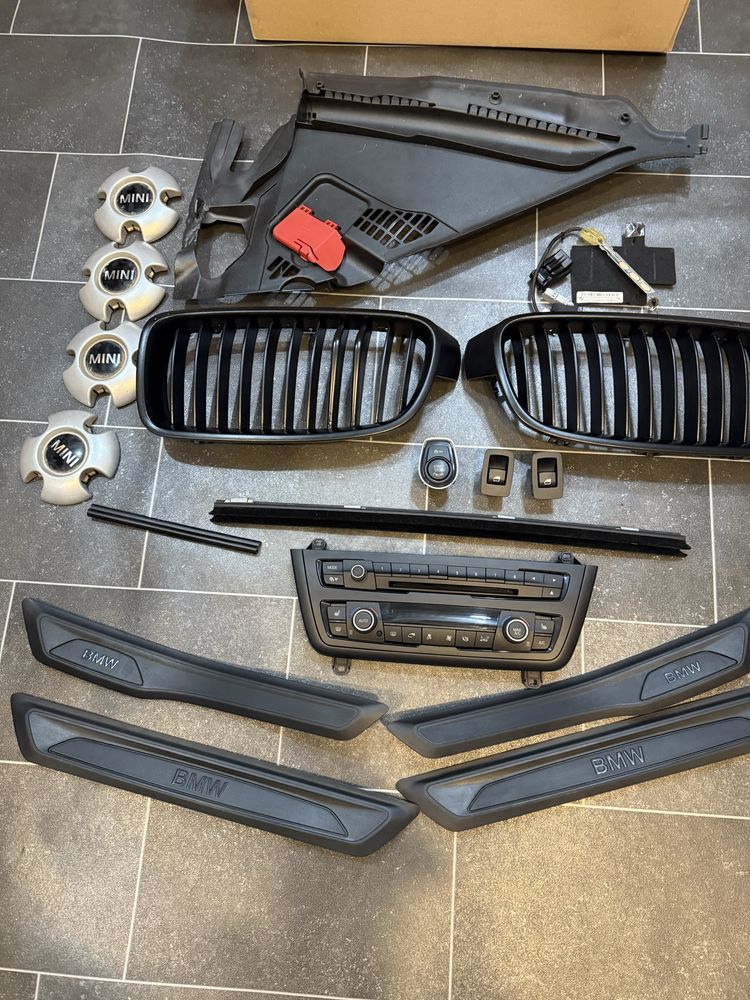 Бъбреци, решетки CD климатроник тунер лайсни БМВ / BMW F30 F31