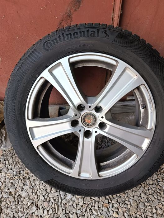Комплект джанти със зимни гуми за Peugeot и Citroen