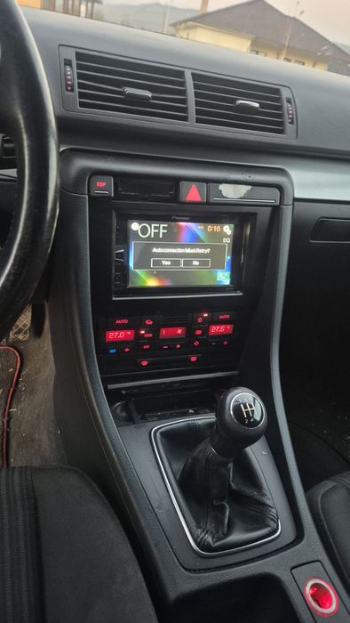 Vand Audi a4 b7 2007