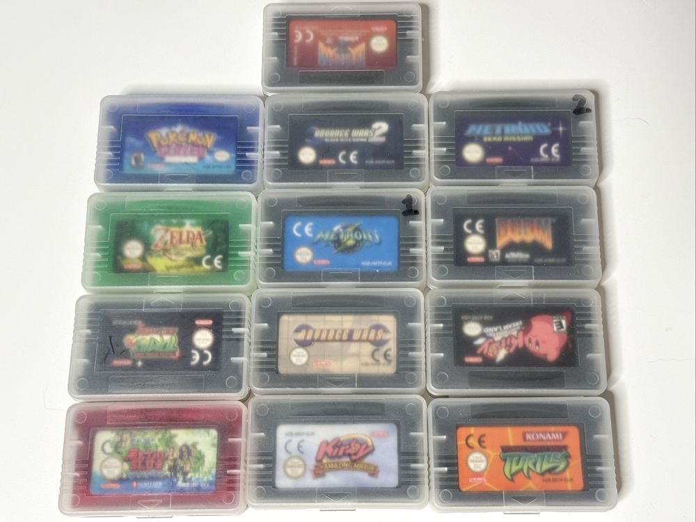 Nintendo Gameboy с играми и допами