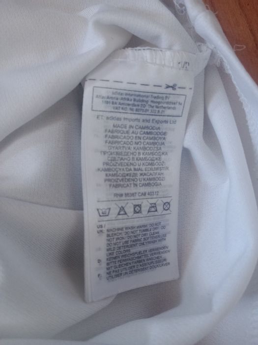 Tricou Adidas original Real Madrid