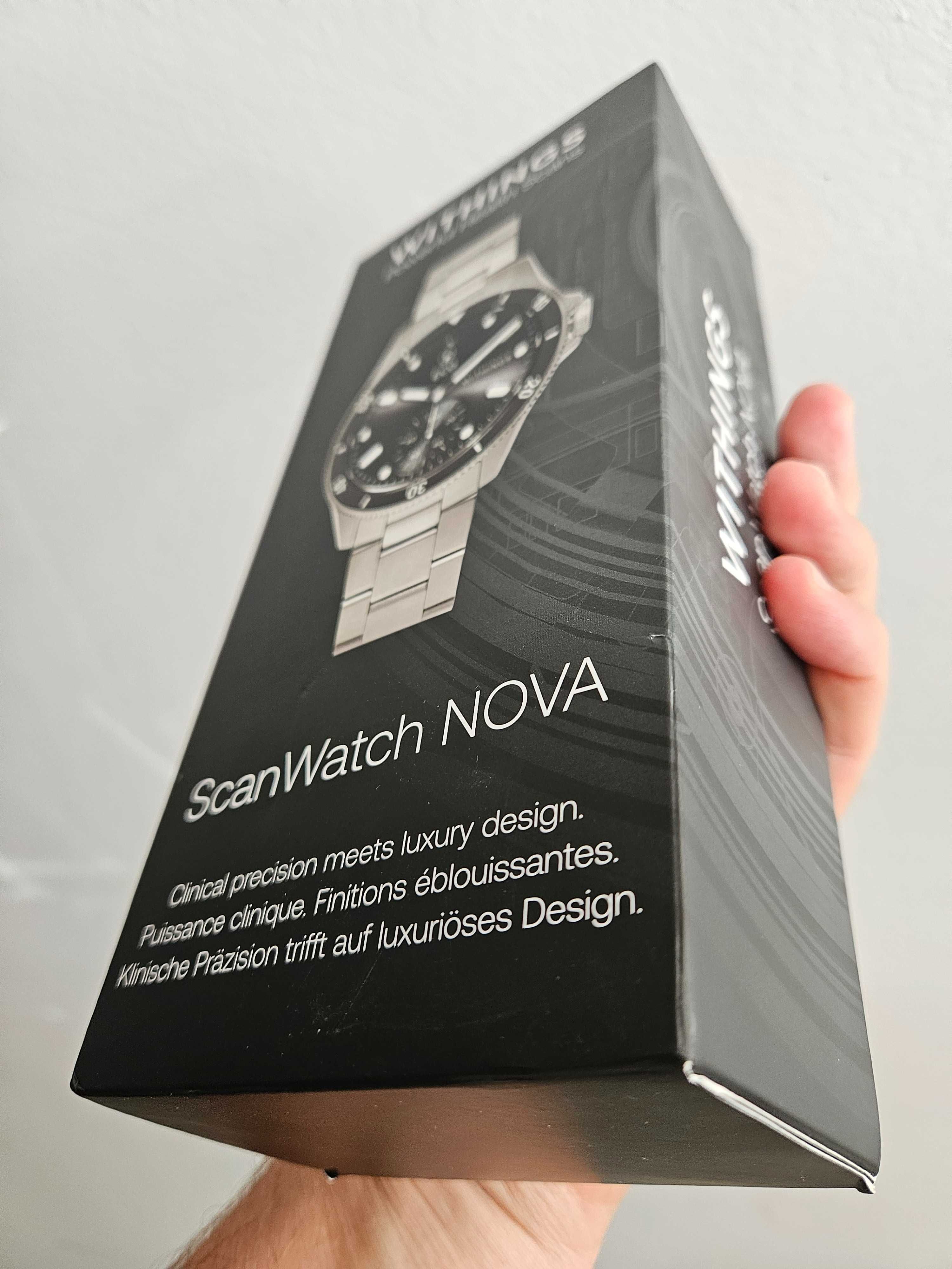 Watch Withings ScanWatch Nova sigilat la cutie.