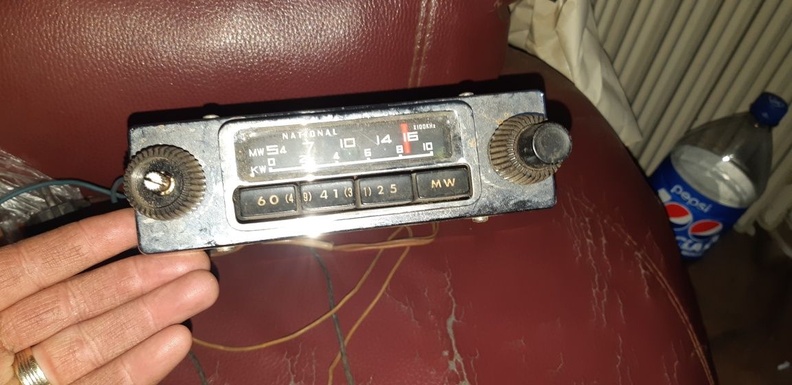 Piese  vechi de colecție RADIO AUTO