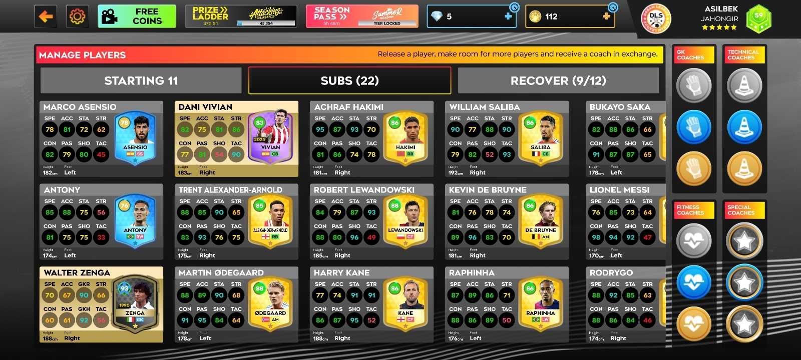 Dls account sotiladi