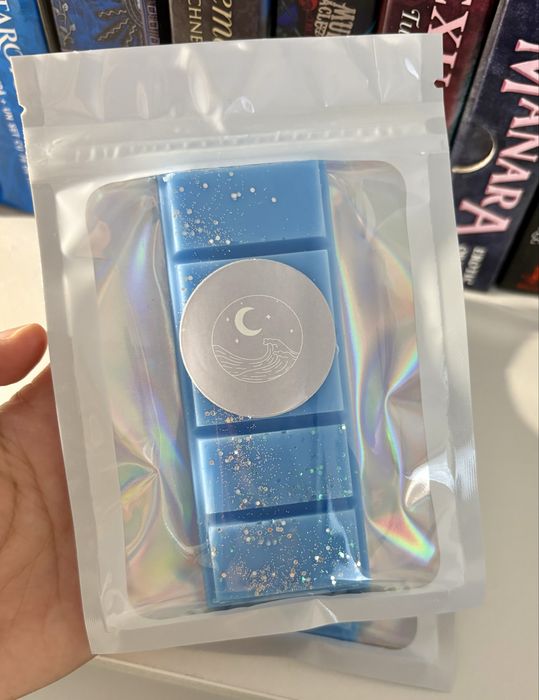 Tabletă parfumată ceară soya naturala, lucrată manual, Sweet Orange