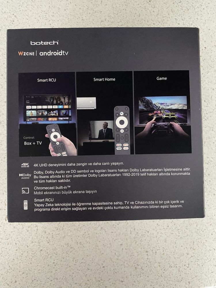 Tv box botech w zone