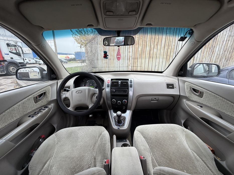 Hyundai Tucson 2.0 CRDI