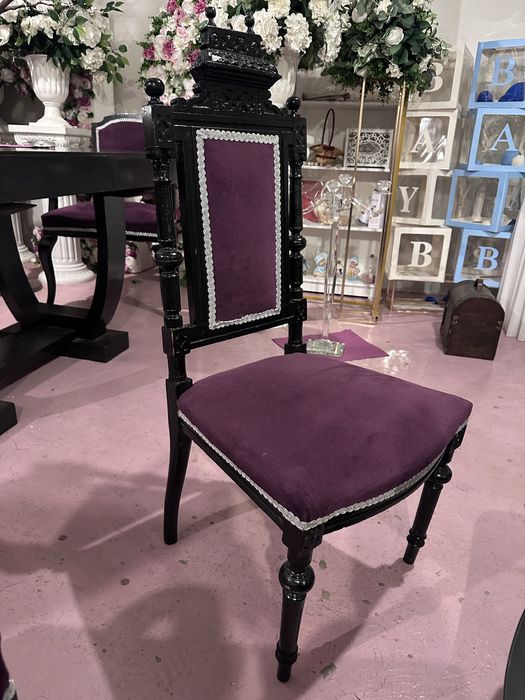 Scaune deosebite cu masa extensibila Artdeco