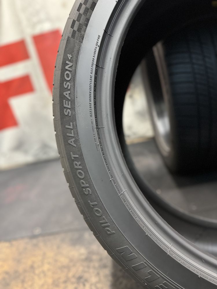 285 40 21, Всесезонни гуми, Michelin PilotSportAllSeason4, 2 броя