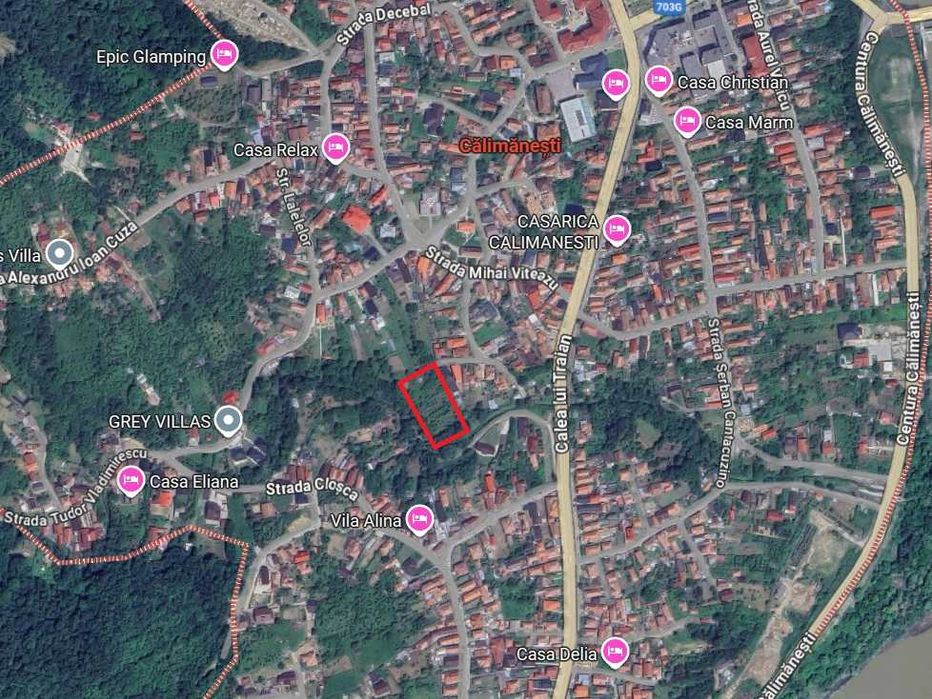 Teren central Calimanesti - Oportunitate