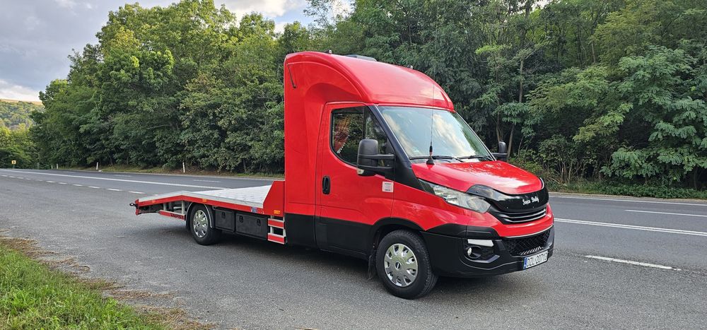 IVECO DAILY 35S18 3.0 180CP Adus Recent