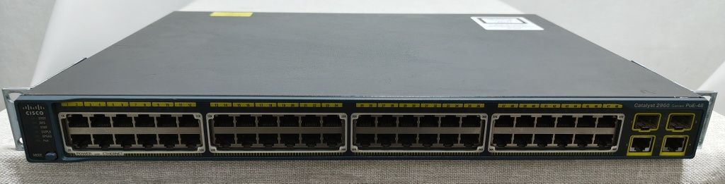 Коммутатор Cisco Catalyst 2960-48PST-L