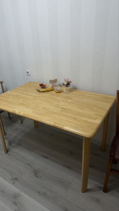 стол кухонный деревянный